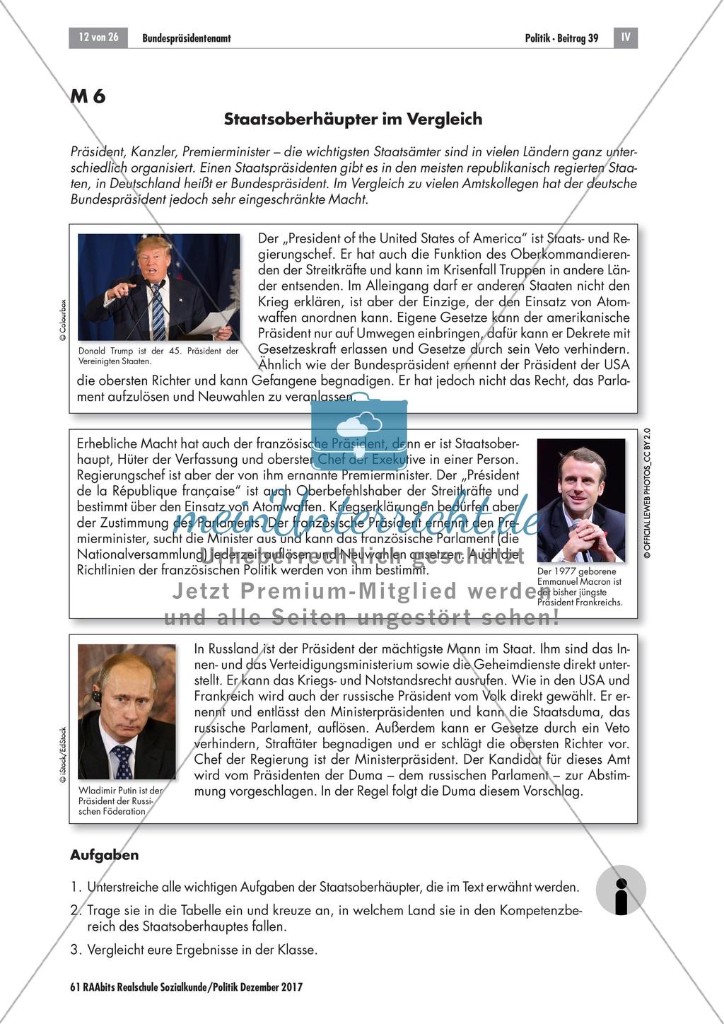 Das Bundespräsidentenamt Preview 6