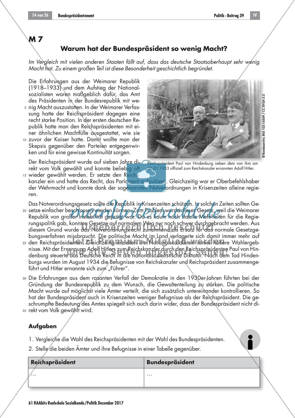 Das Bundespräsidentenamt Preview 8