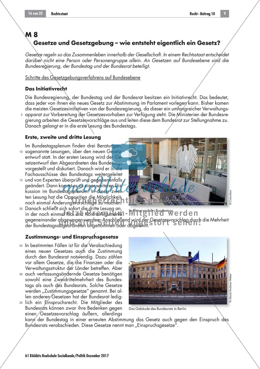 Verstehen rechtsstaatlicher Prinzipien Preview 10