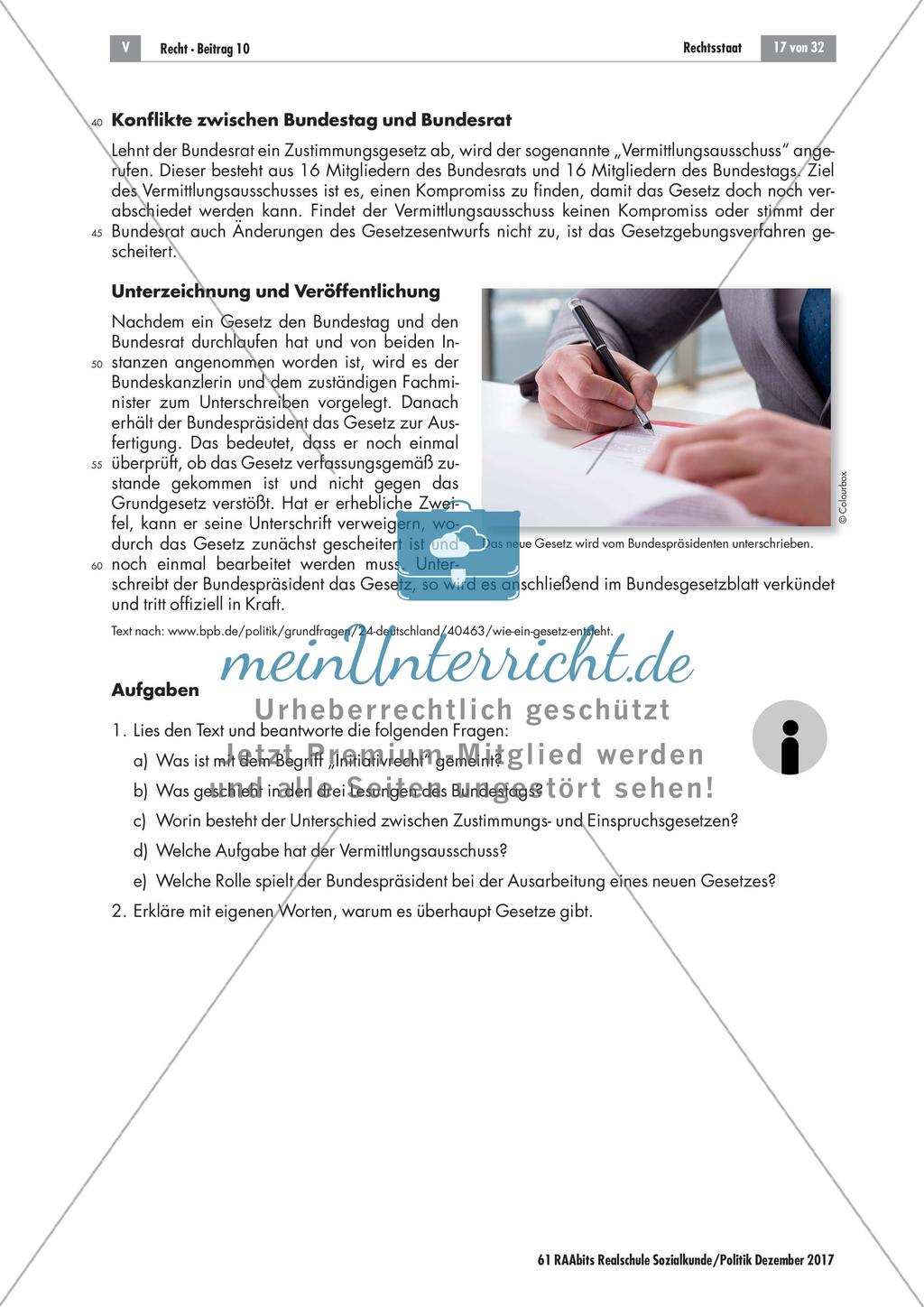 Verstehen rechtsstaatlicher Prinzipien Preview 11