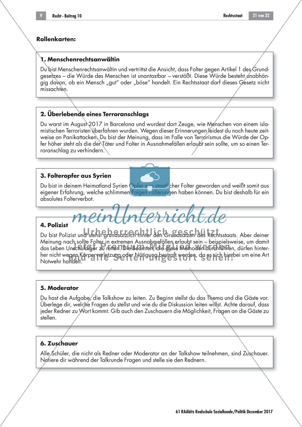 Verstehen rechtsstaatlicher Prinzipien Preview 15