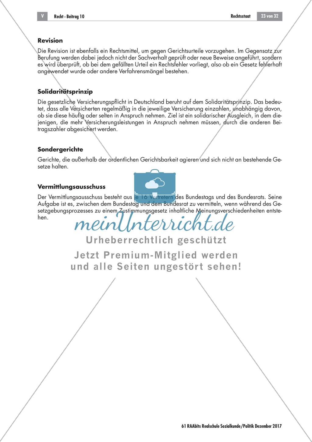 Verstehen rechtsstaatlicher Prinzipien Preview 17