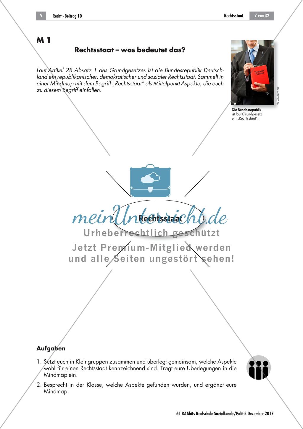 Verstehen rechtsstaatlicher Prinzipien Preview 1
