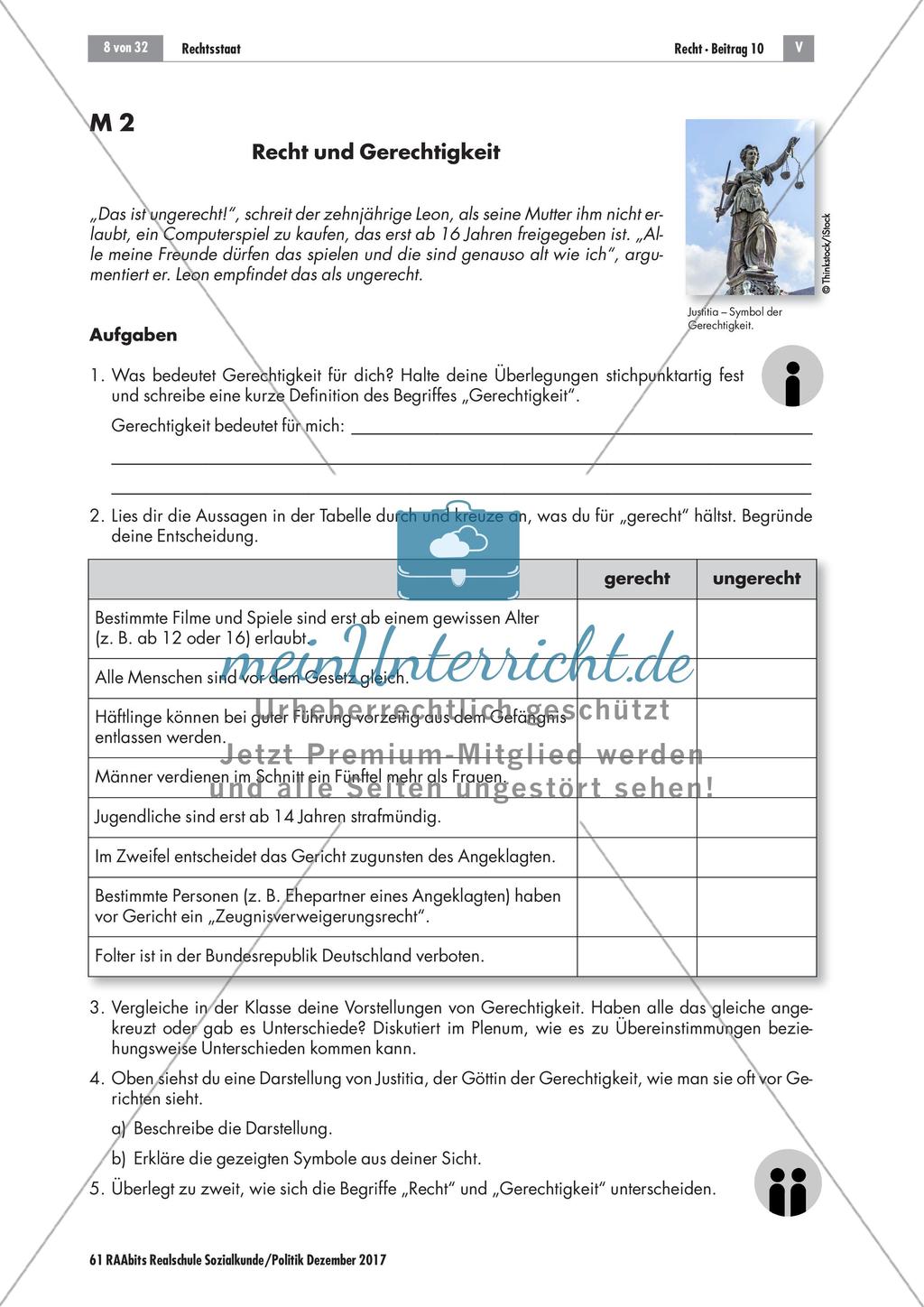 Verstehen rechtsstaatlicher Prinzipien Preview 2