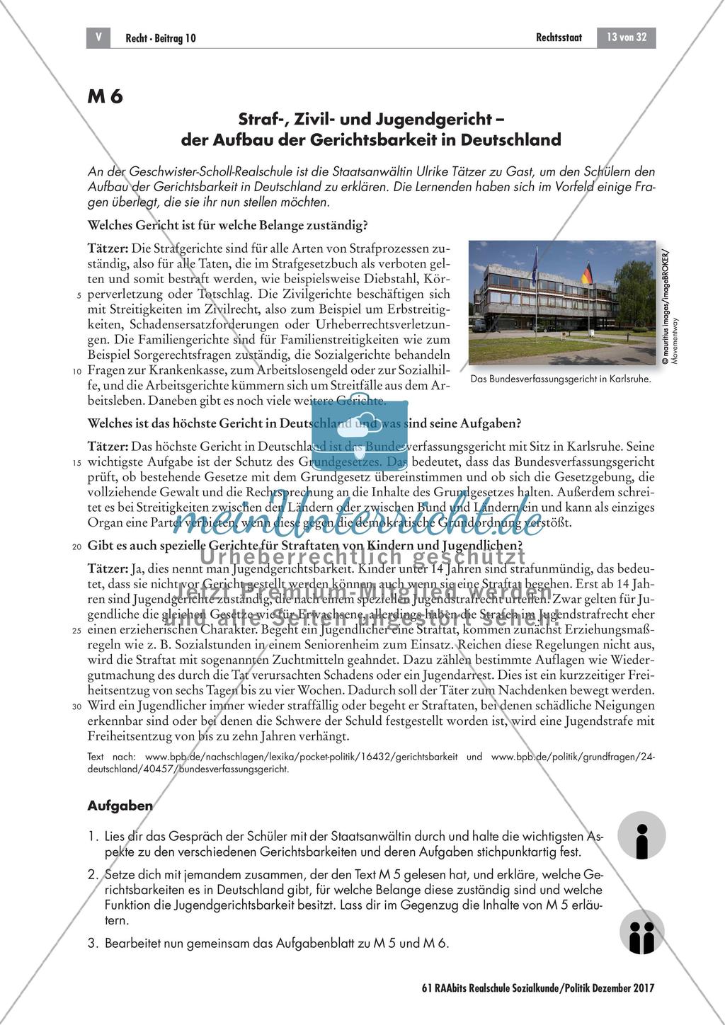 Verstehen rechtsstaatlicher Prinzipien Preview 7