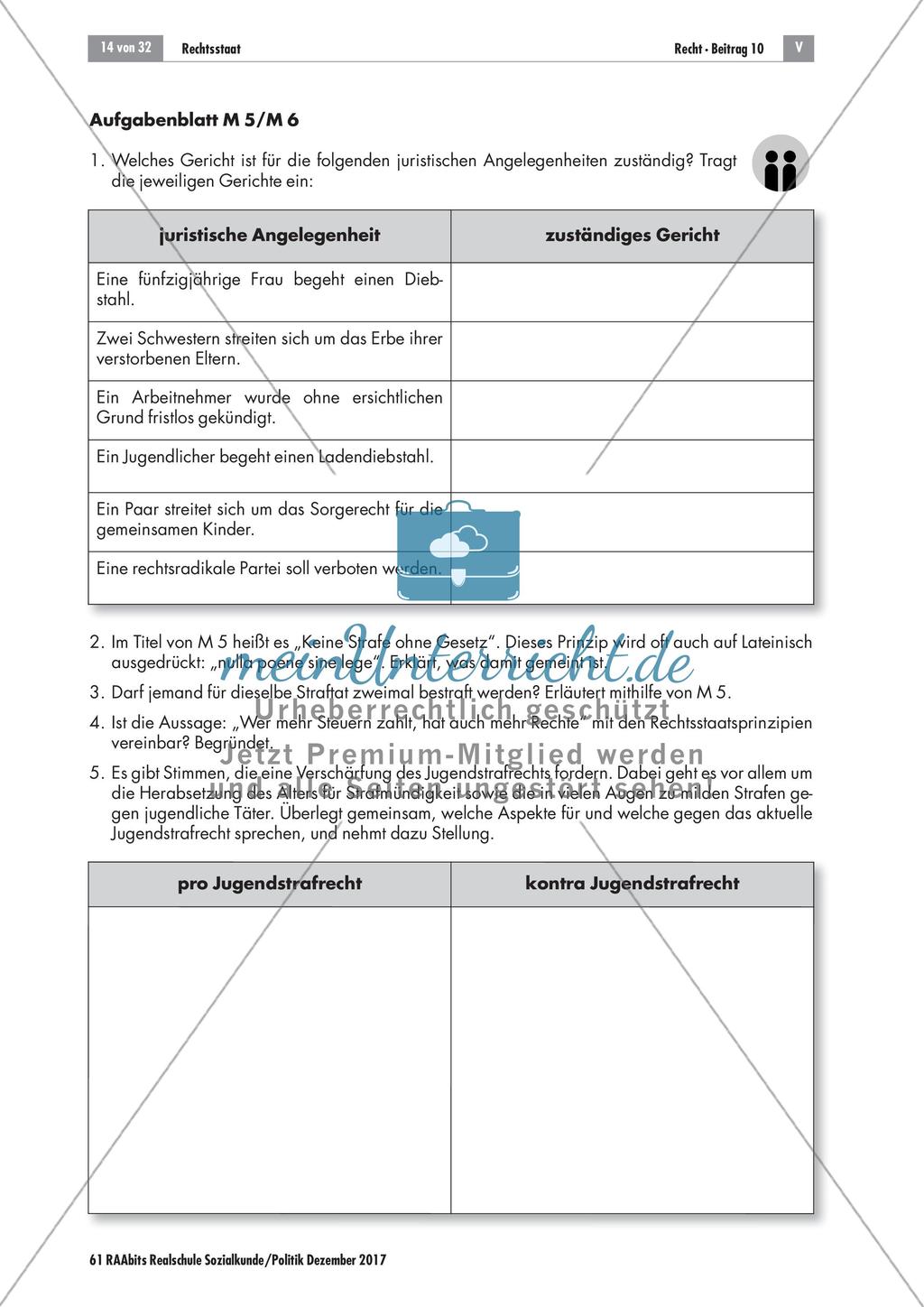 Verstehen rechtsstaatlicher Prinzipien Preview 8