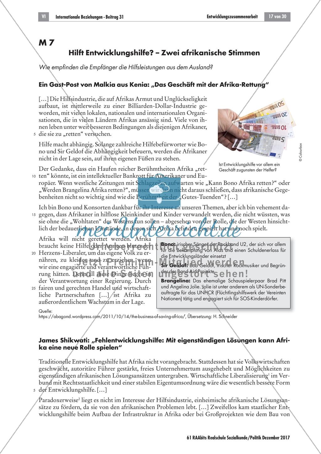 Die deutsche Entwicklungszusammenarbeit Preview 10