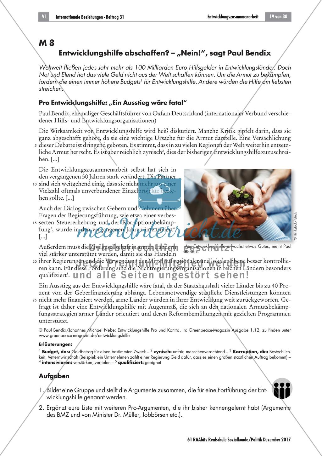 Die deutsche Entwicklungszusammenarbeit Preview 12