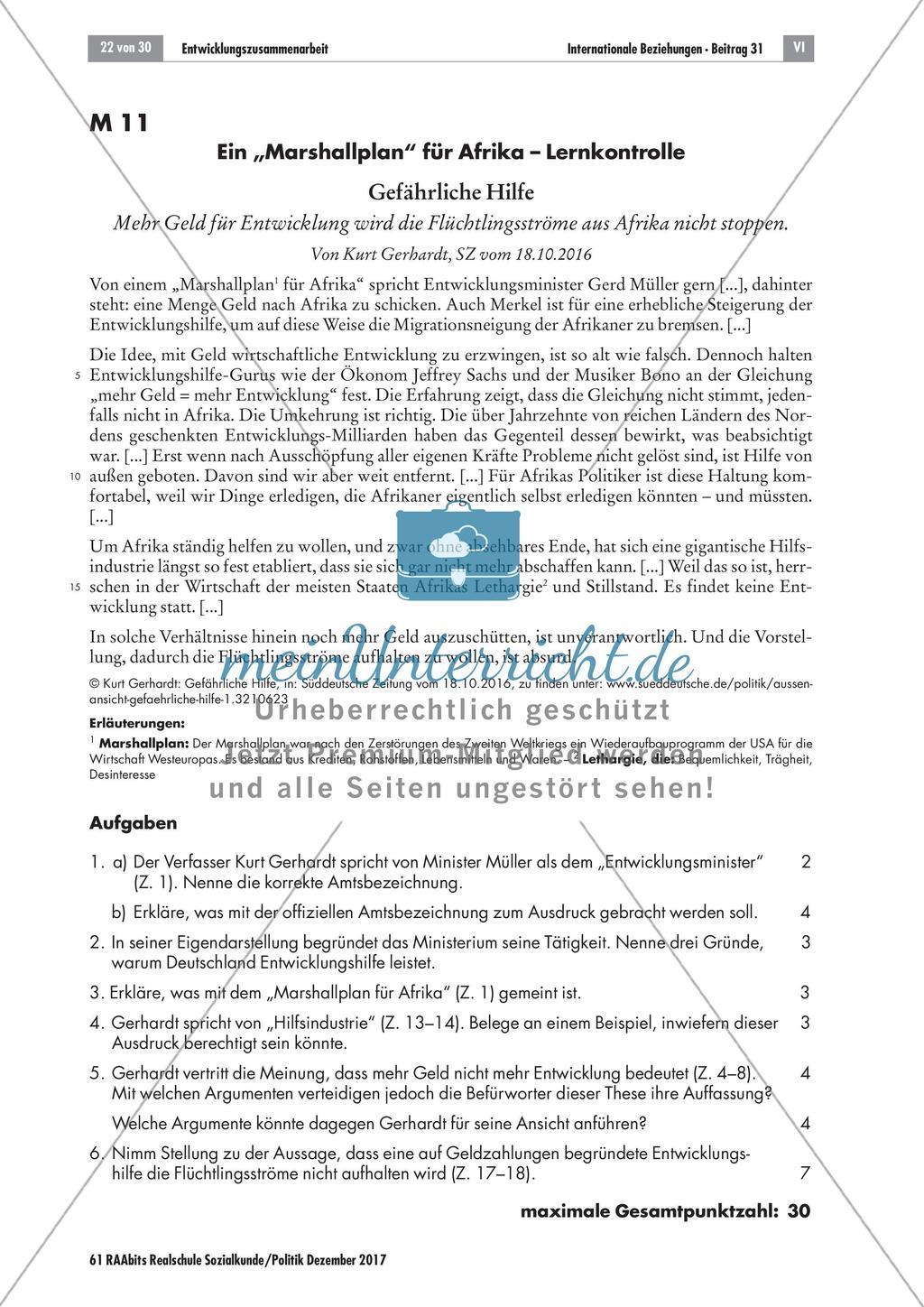 Die deutsche Entwicklungszusammenarbeit Preview 15
