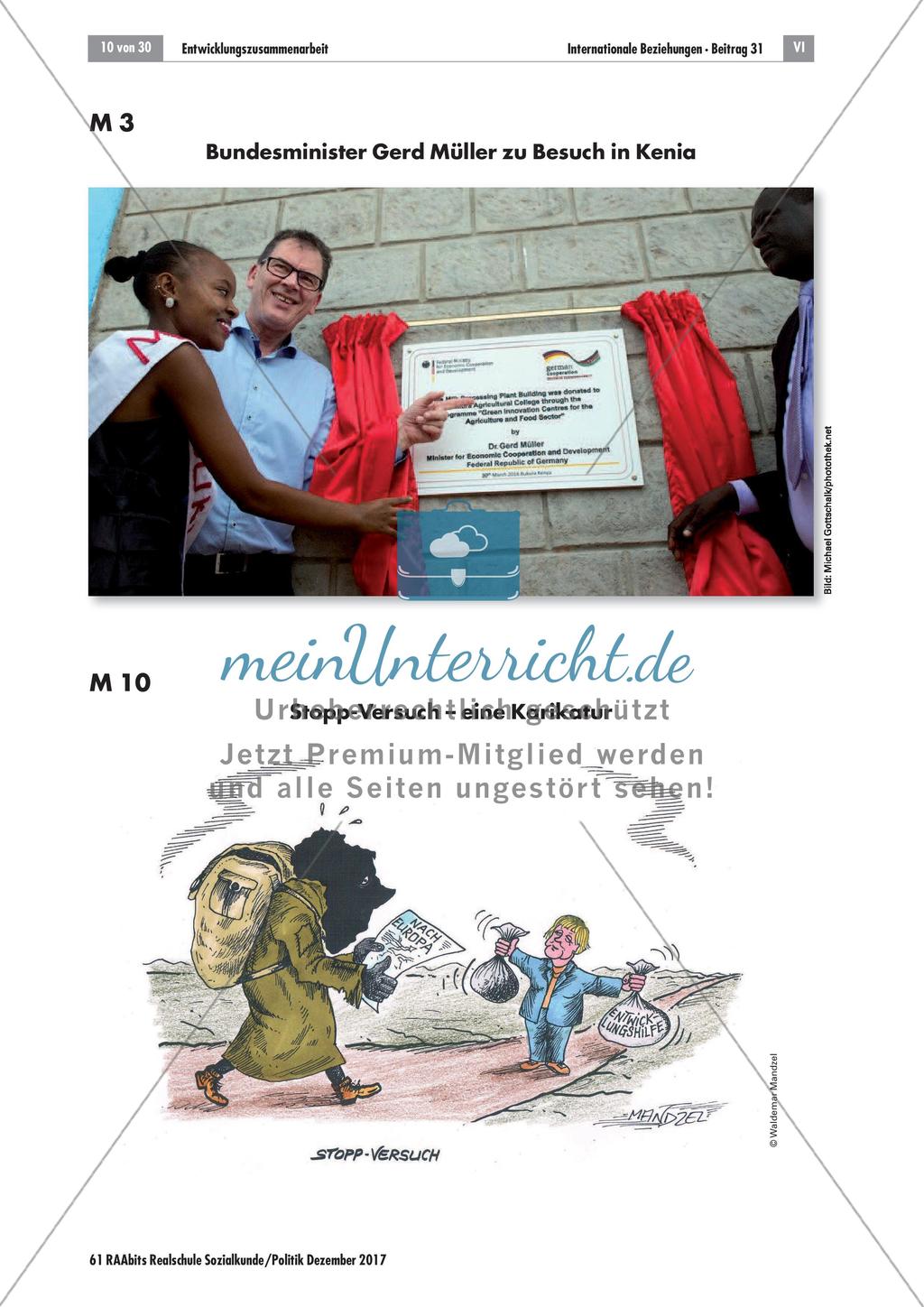 Die deutsche Entwicklungszusammenarbeit Preview 3