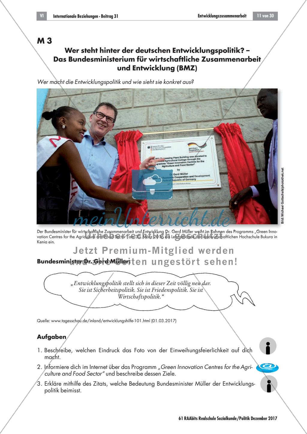 Die deutsche Entwicklungszusammenarbeit Preview 4