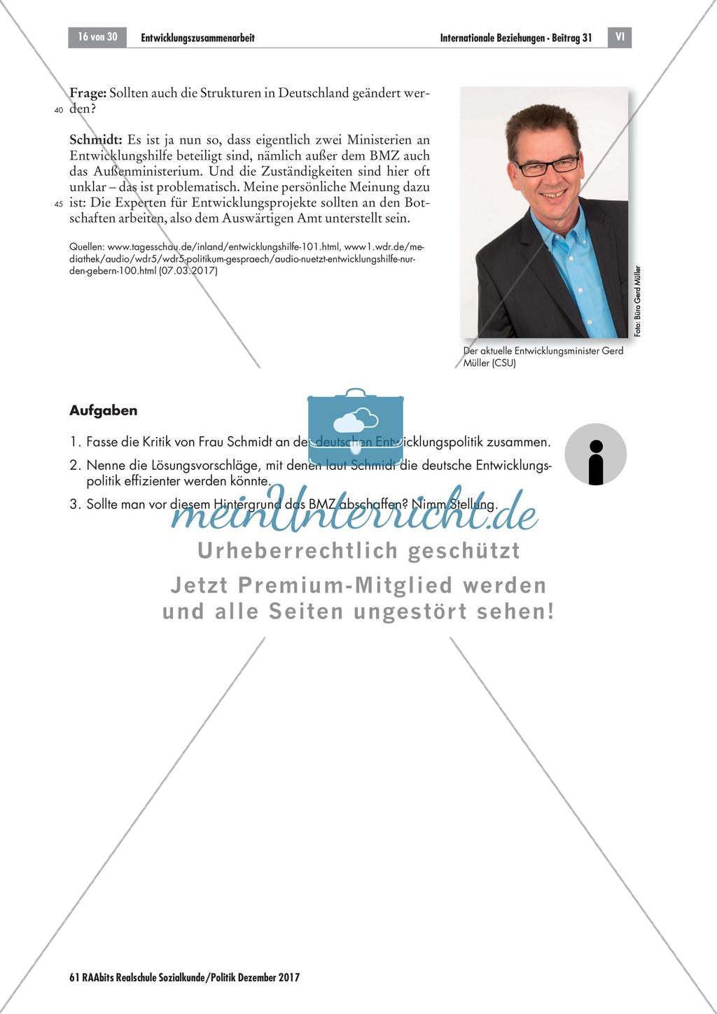 Die deutsche Entwicklungszusammenarbeit Preview 9
