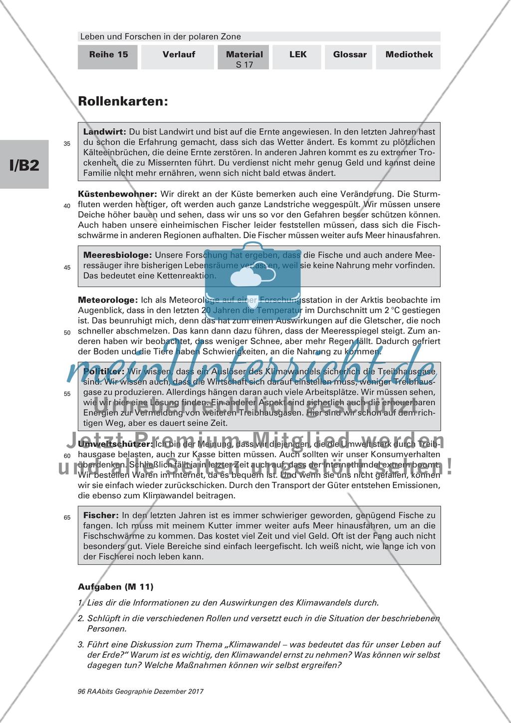 Die Auswirkungen des Klimawandels in der Arktis und in der Antarktis Preview 2
