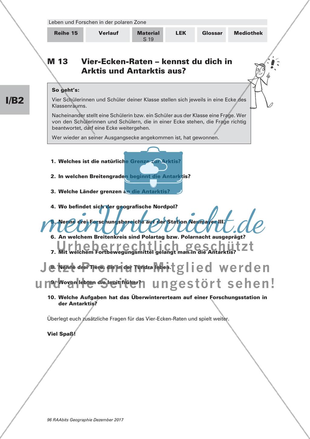 Die Auswirkungen des Klimawandels in der Arktis und in der Antarktis Preview 4