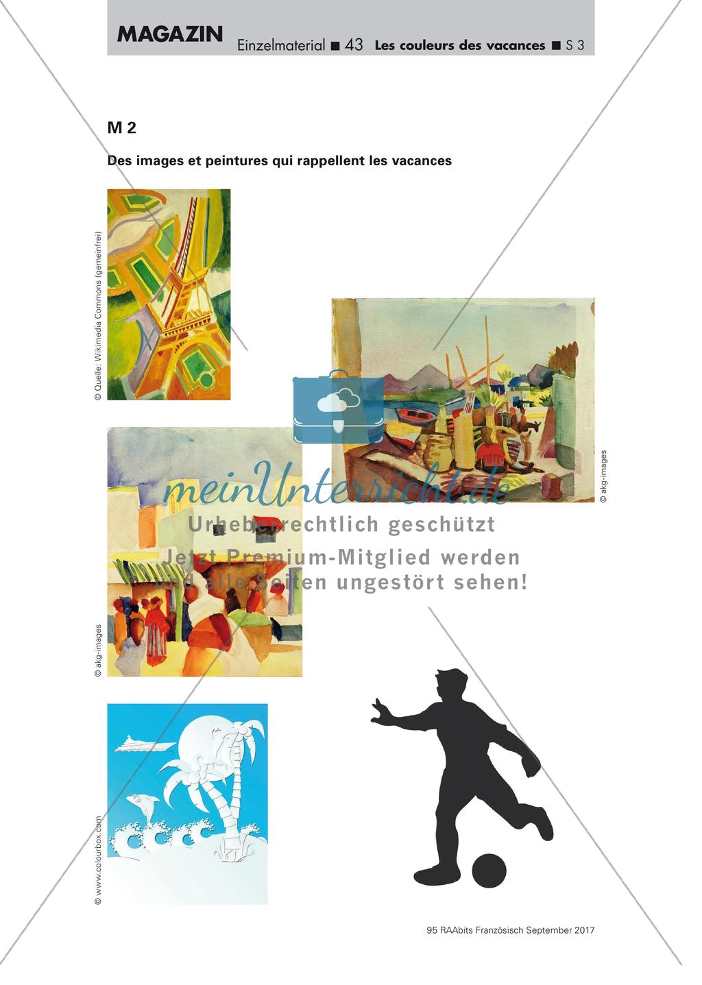 Unterrichtseinstieg: Ferienerlebnisse Preview 3