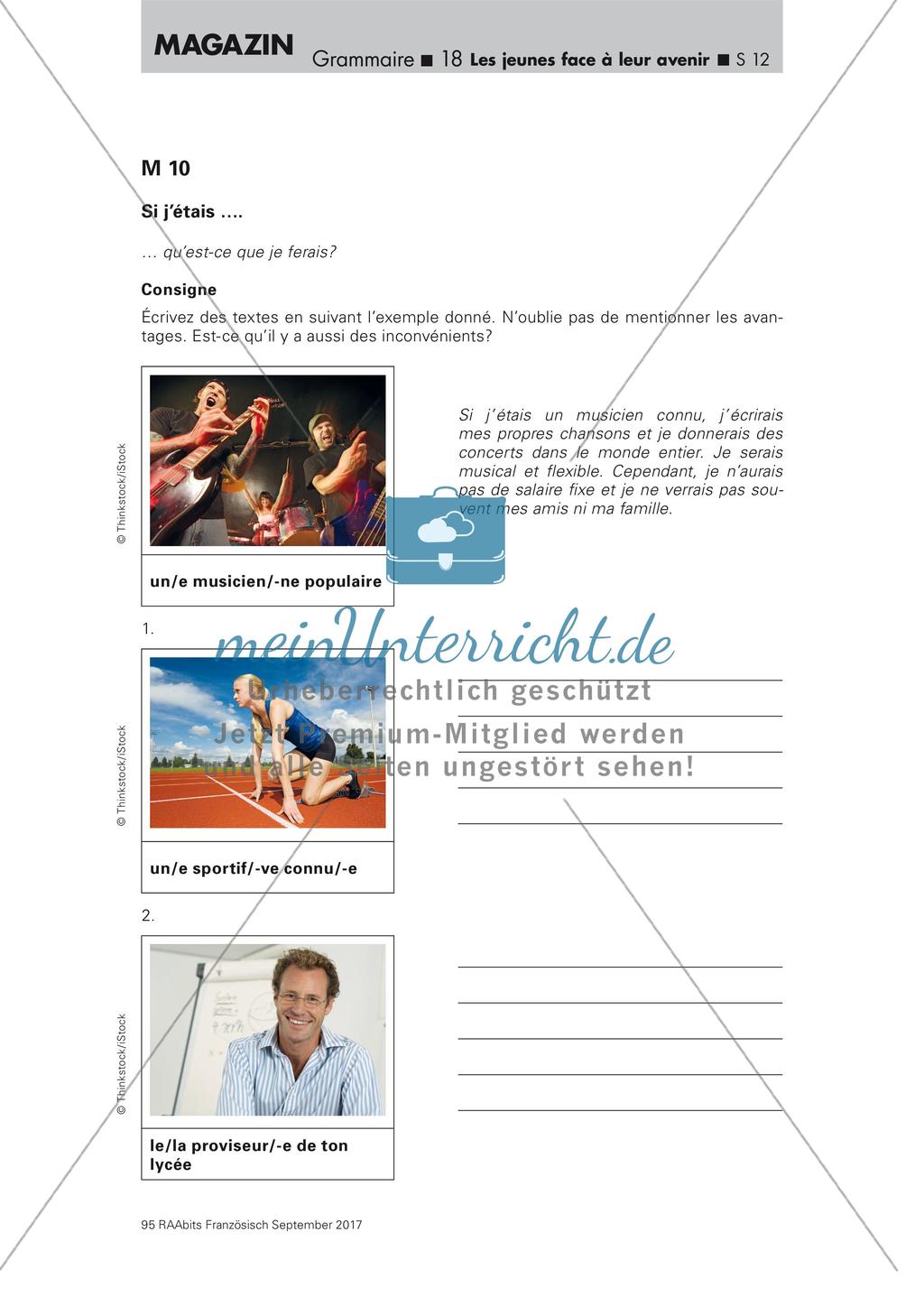 Das Conditionnel Présent Preview 12