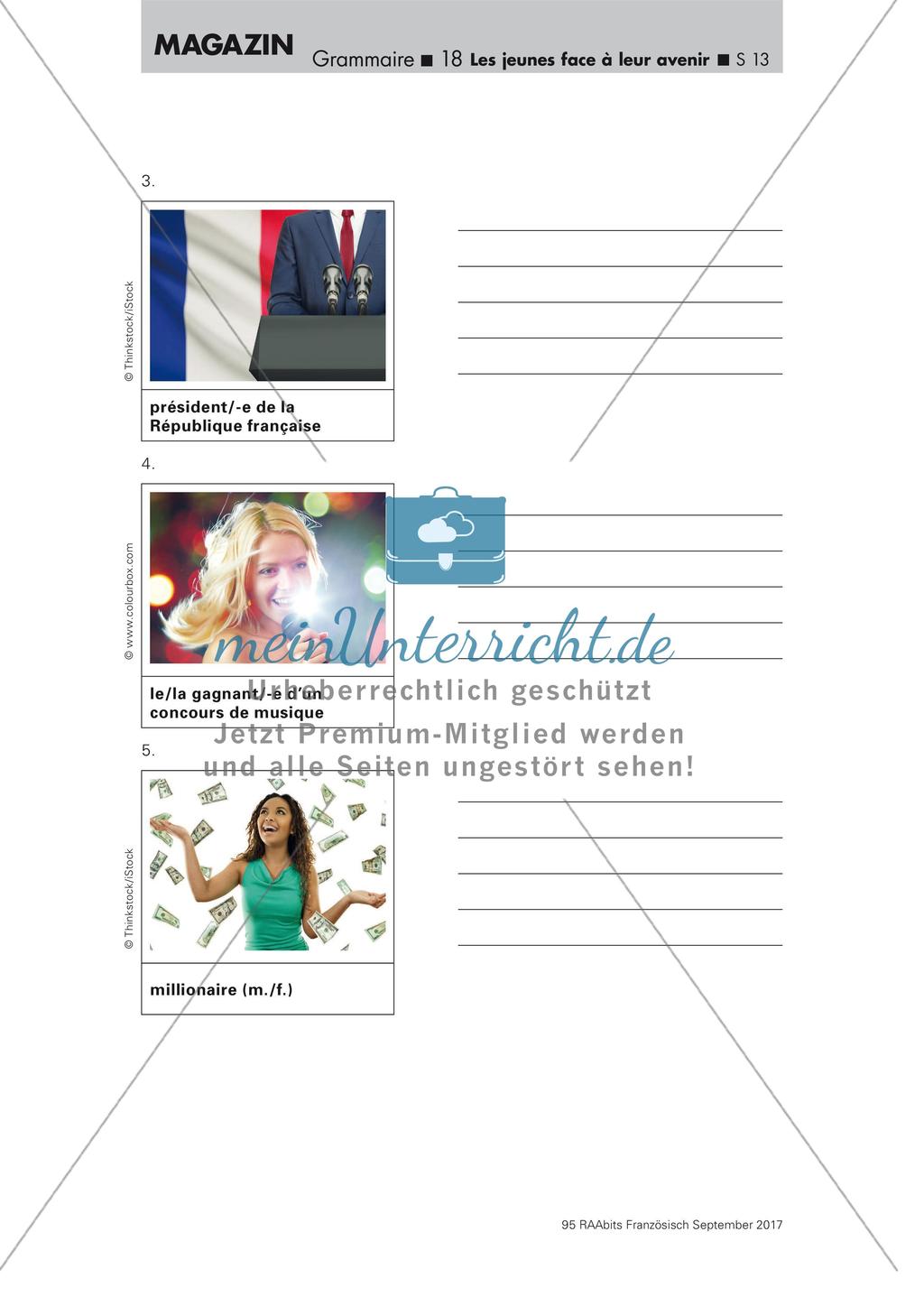 Das Conditionnel Présent Preview 13