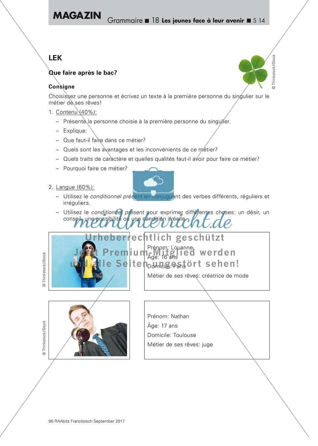 Das Conditionnel Présent Preview 14