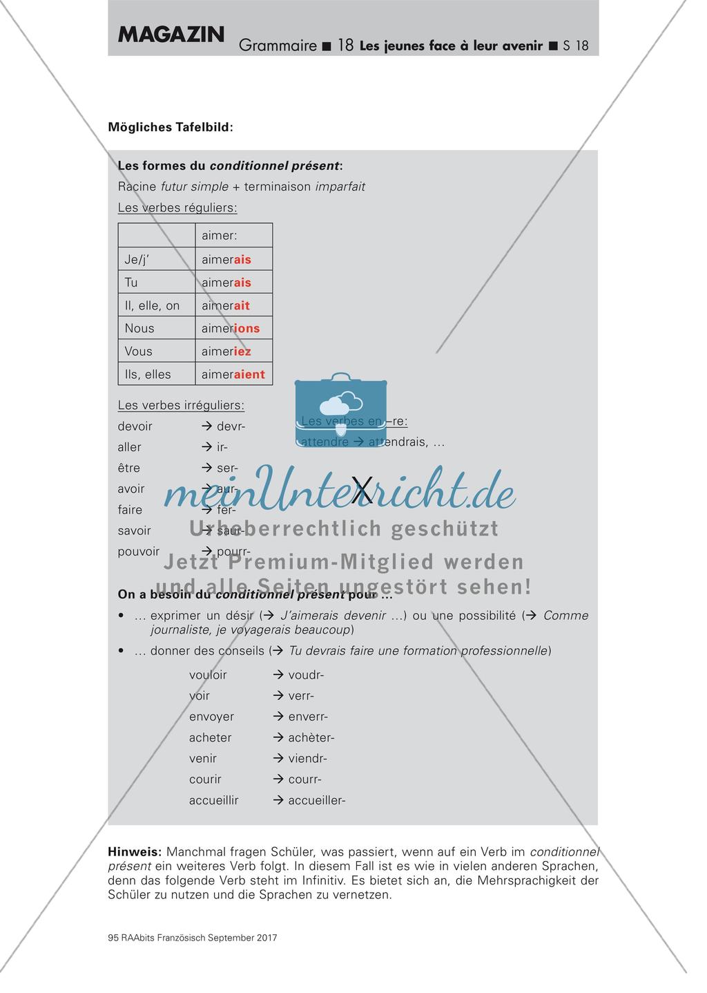 Das Conditionnel Présent Preview 18