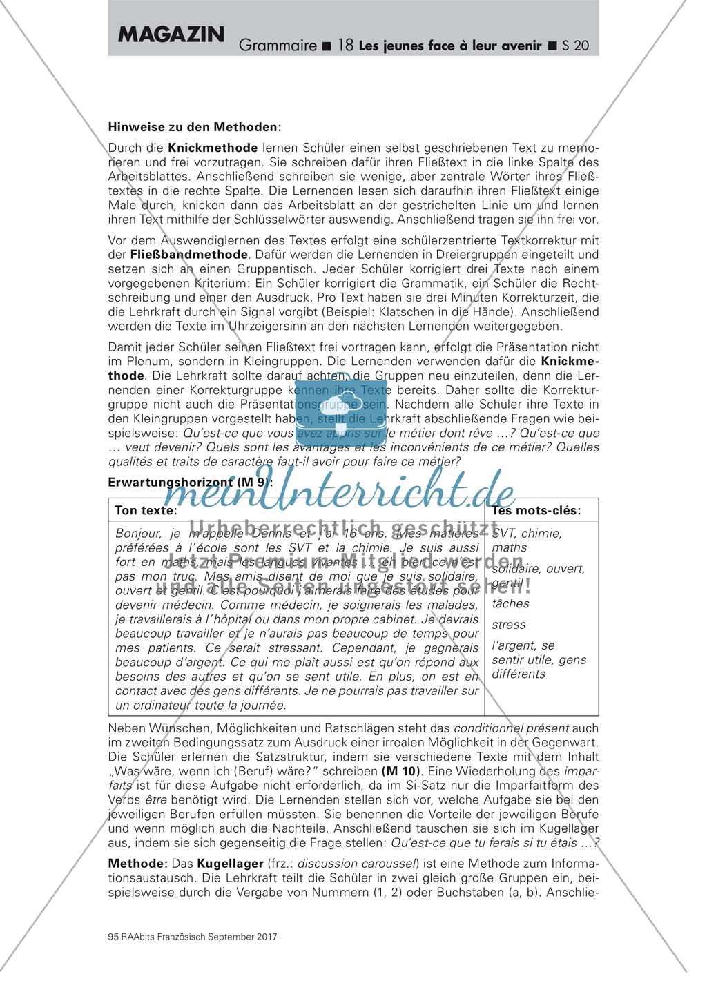 Das Conditionnel Présent Preview 20