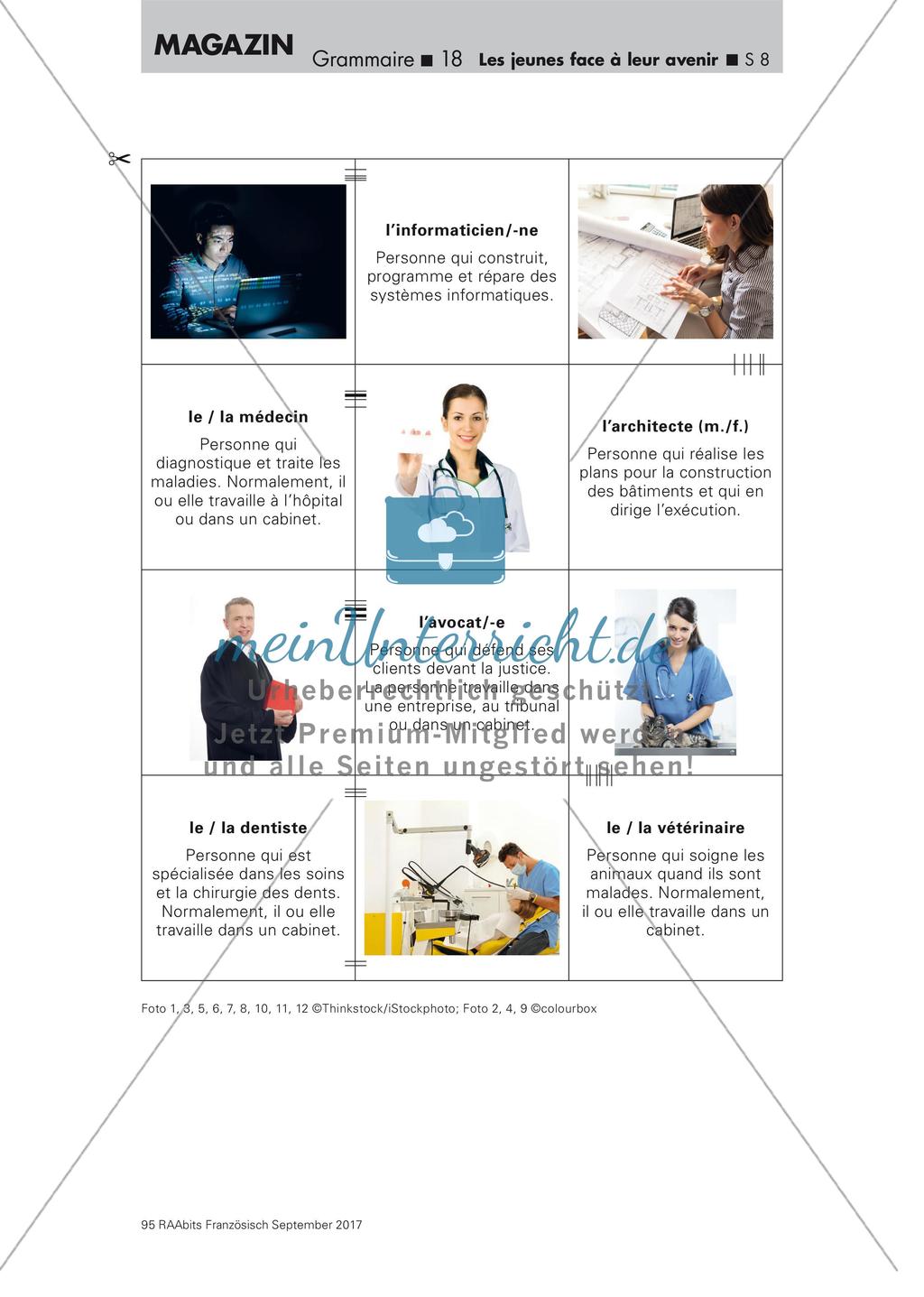 Das Conditionnel Présent Preview 8