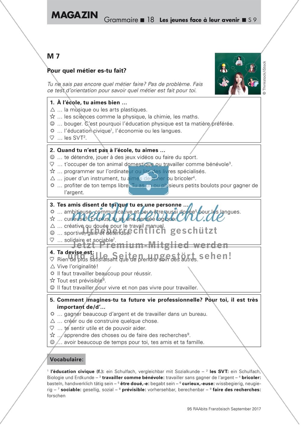 Das Conditionnel Présent Preview 9