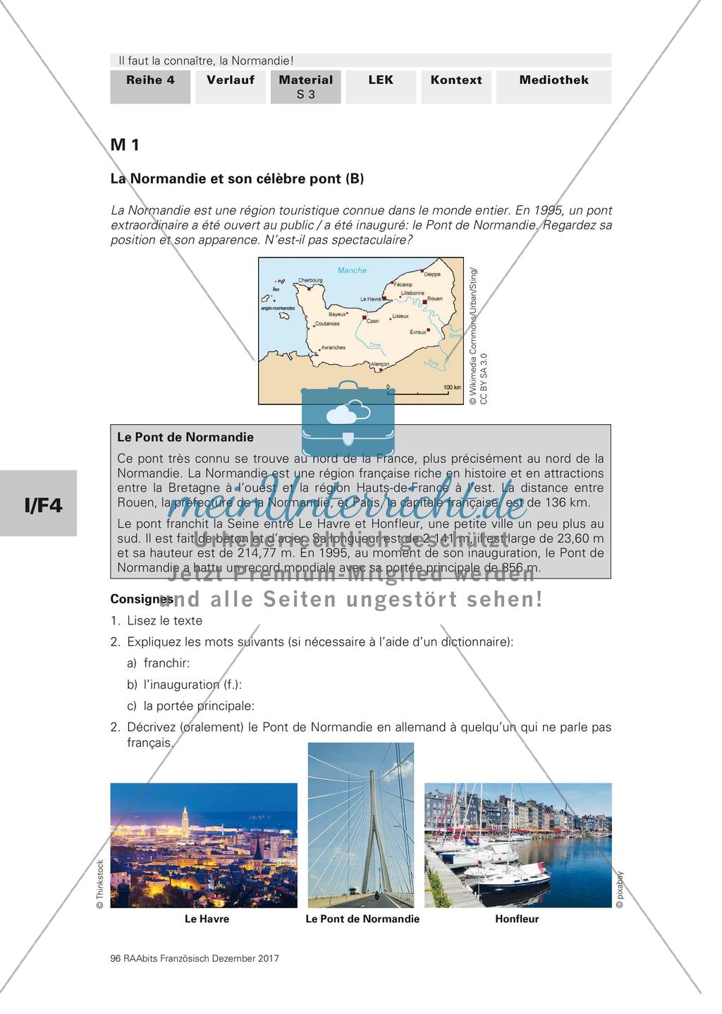 Normandie: Sehenswürdigkeiten Preview 2