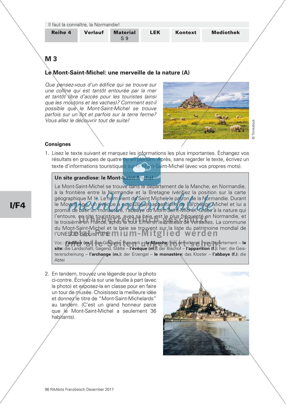 Normandie: Le Mont-Saint-Michel Preview 1