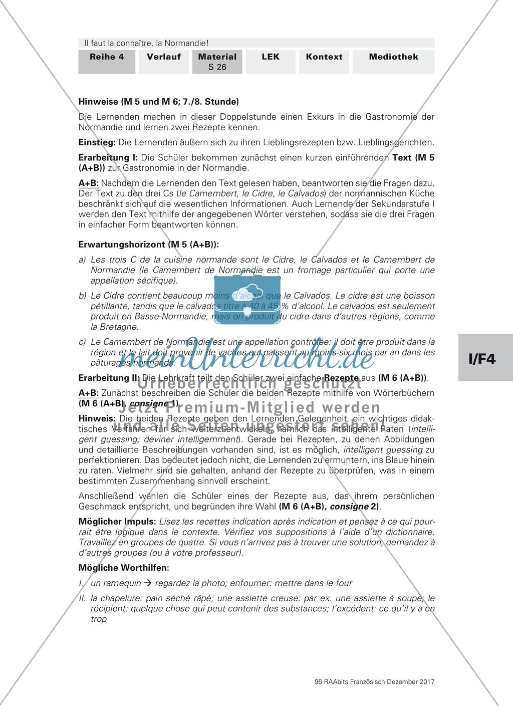 Normandie: Tourismus und Gastronomie Preview 10