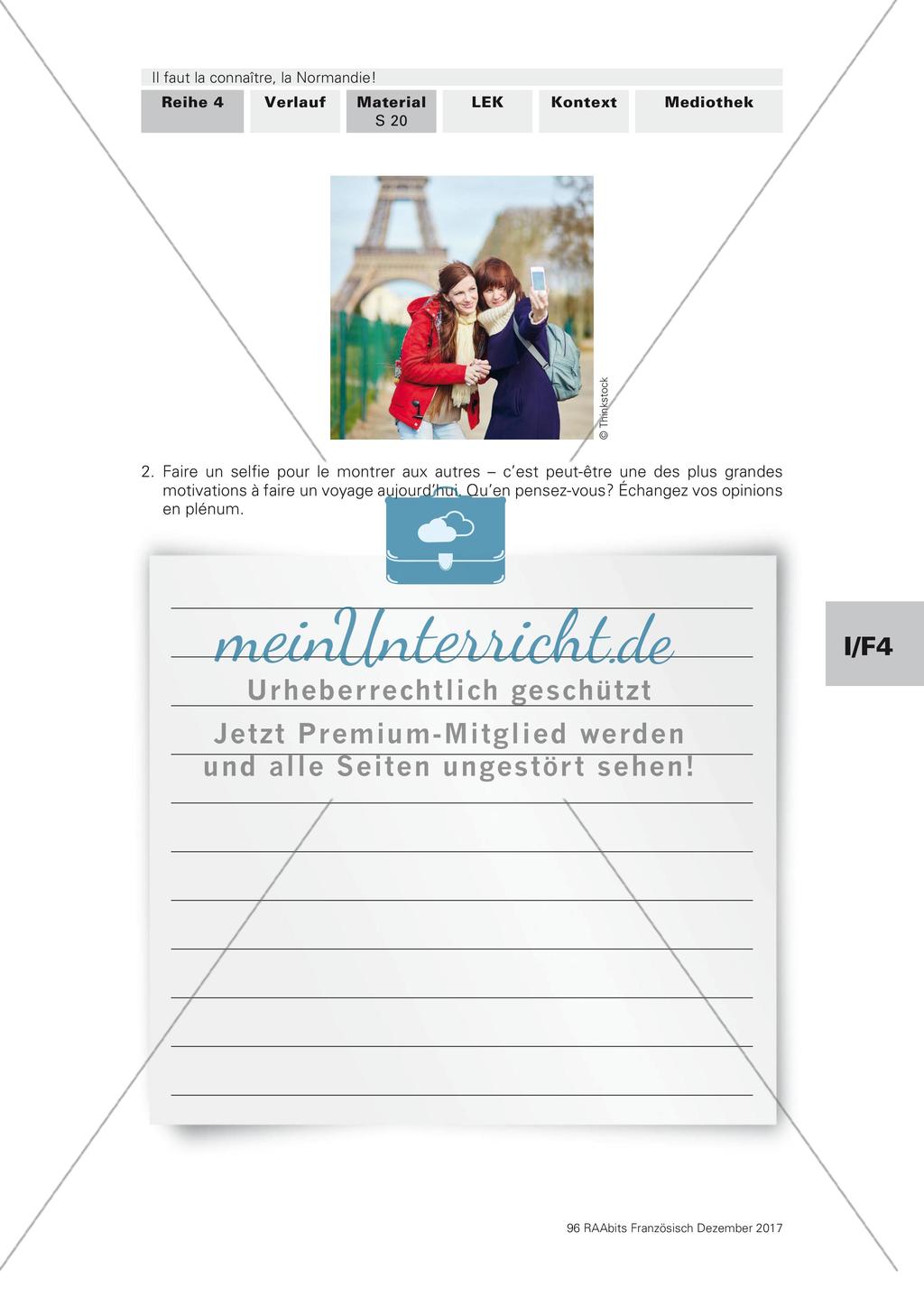 Normandie: Tourismus und Gastronomie Preview 4
