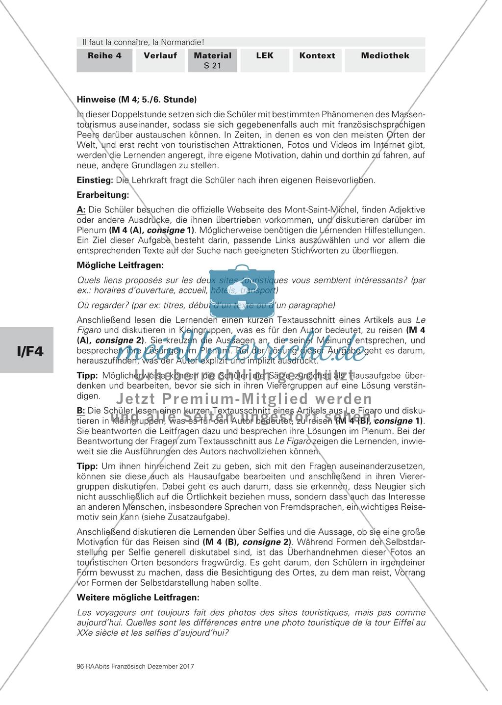 Normandie: Tourismus und Gastronomie Preview 5