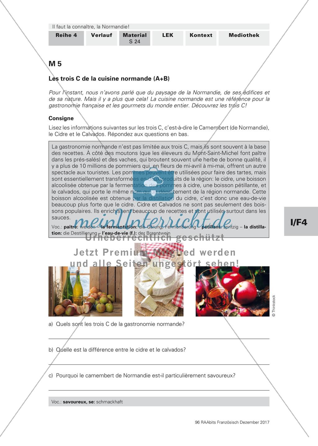 Normandie: Tourismus und Gastronomie Preview 8