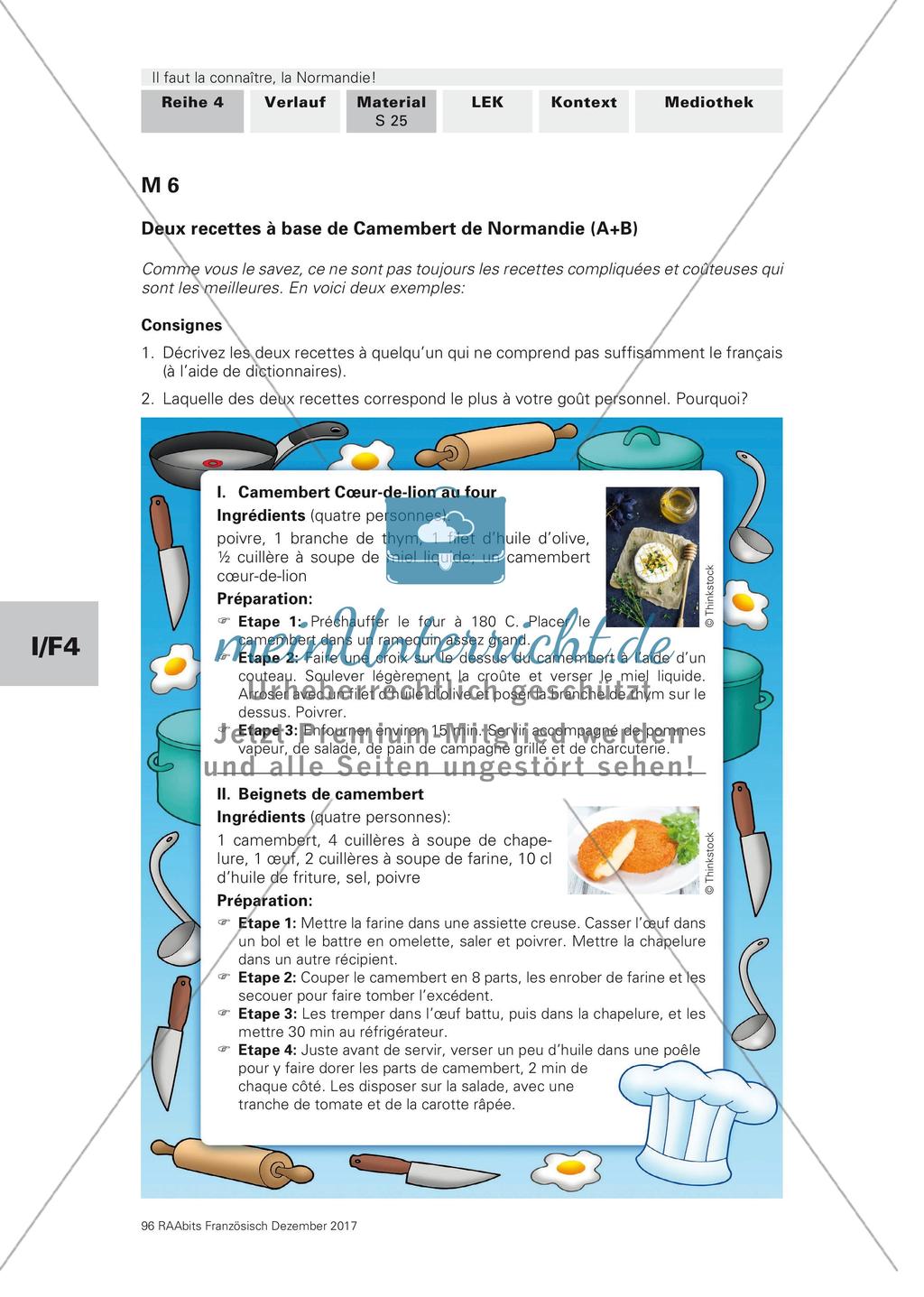 Normandie: Tourismus und Gastronomie Preview 9