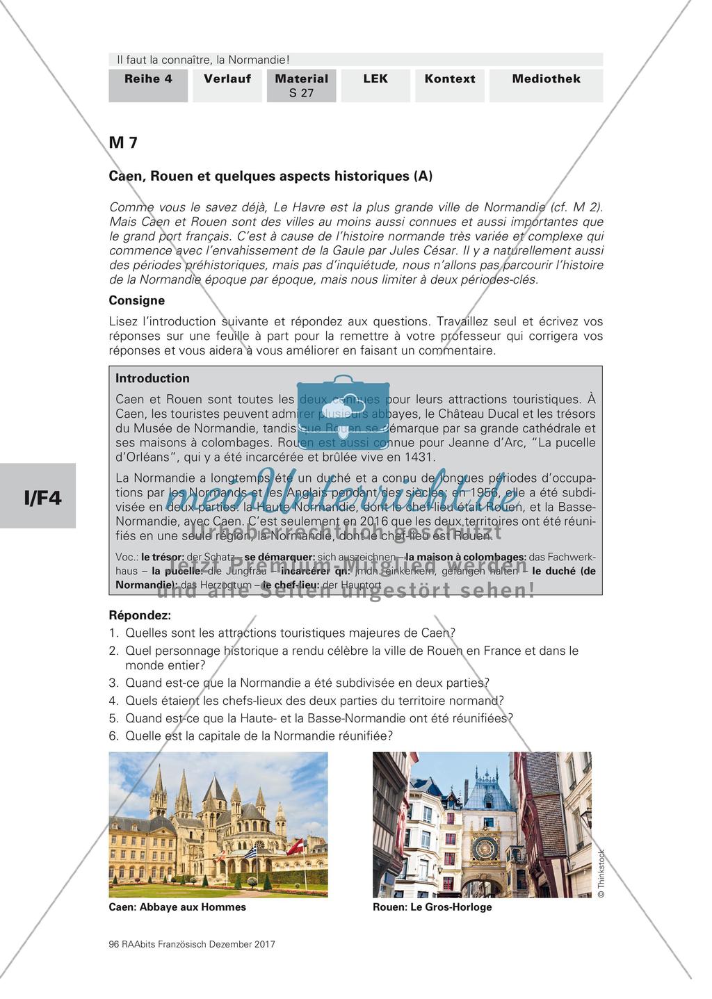 Normandie: Historie Preview 1