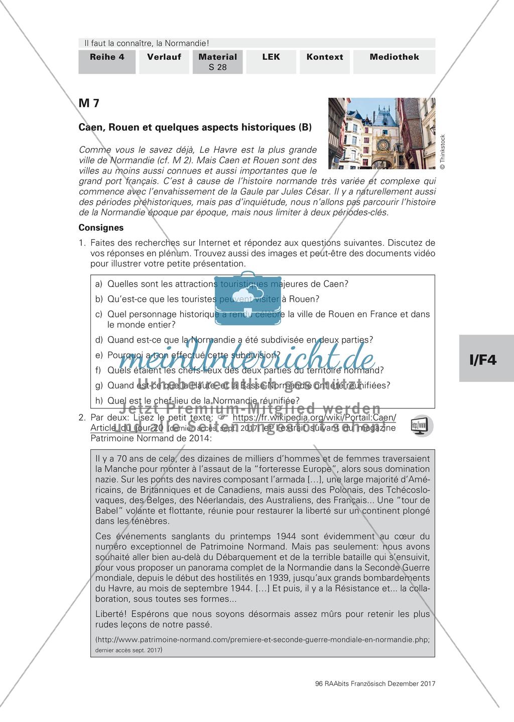 Normandie: Historie Preview 2