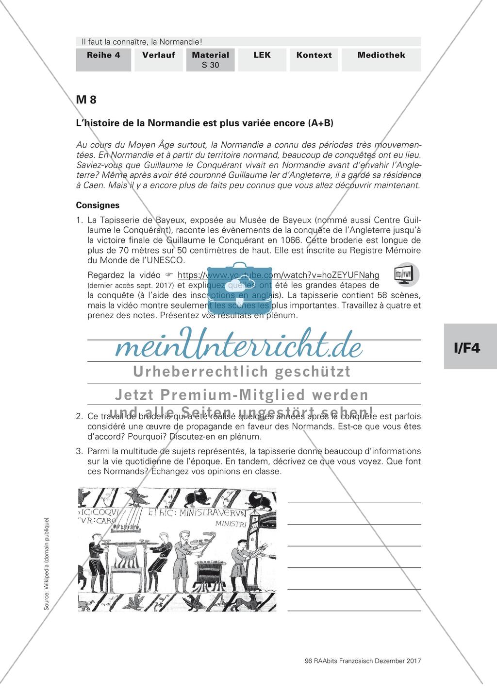 Normandie: Historie Preview 4