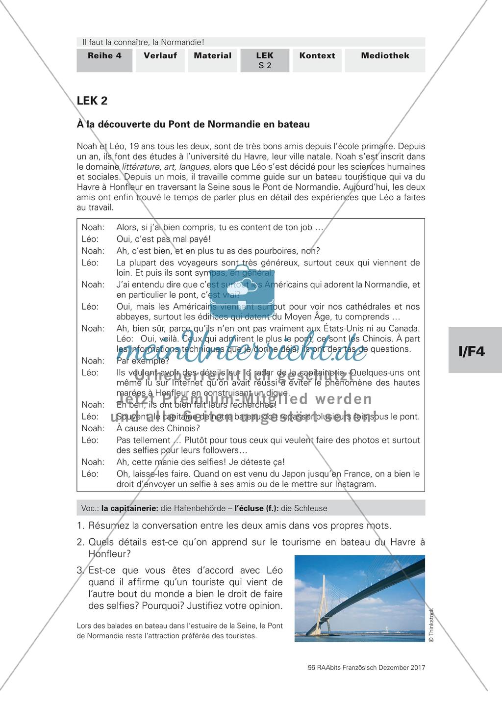 Normandie: Chansons und Bande dessinée Preview 10
