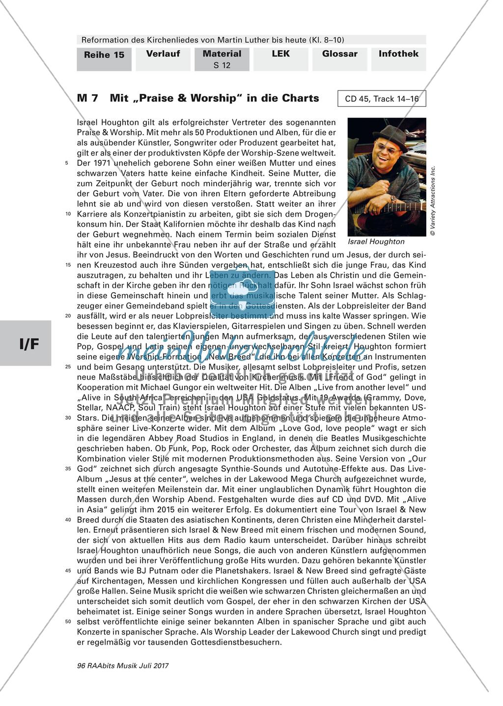 Kirchenlieder: von Luther bis heute Preview 11