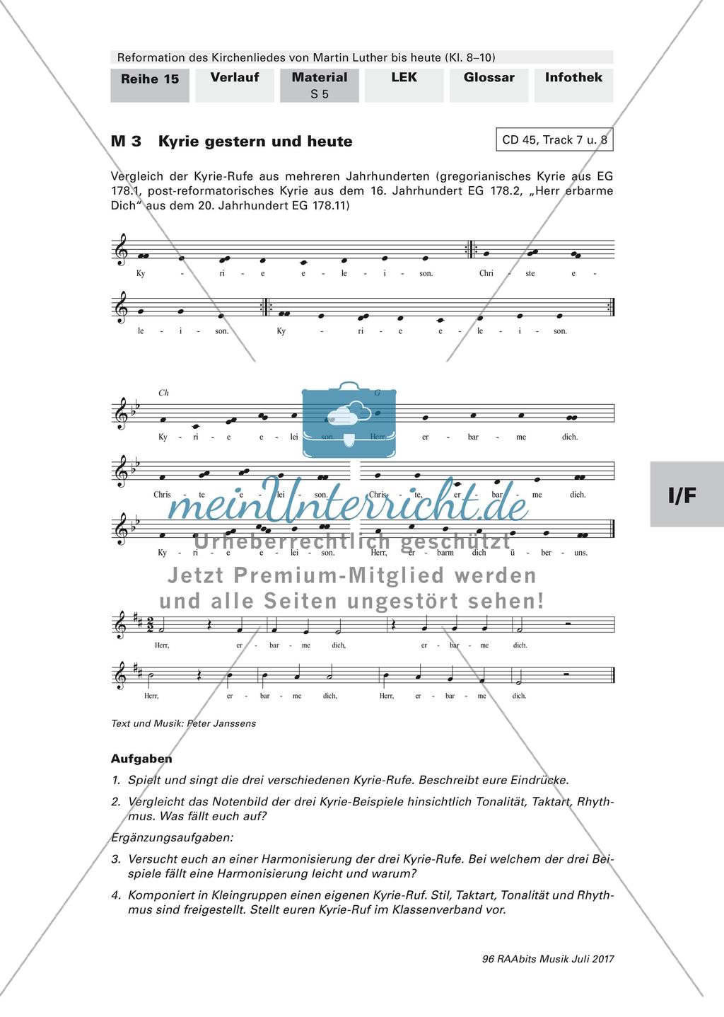 Kirchenlieder: von Luther bis heute Preview 4