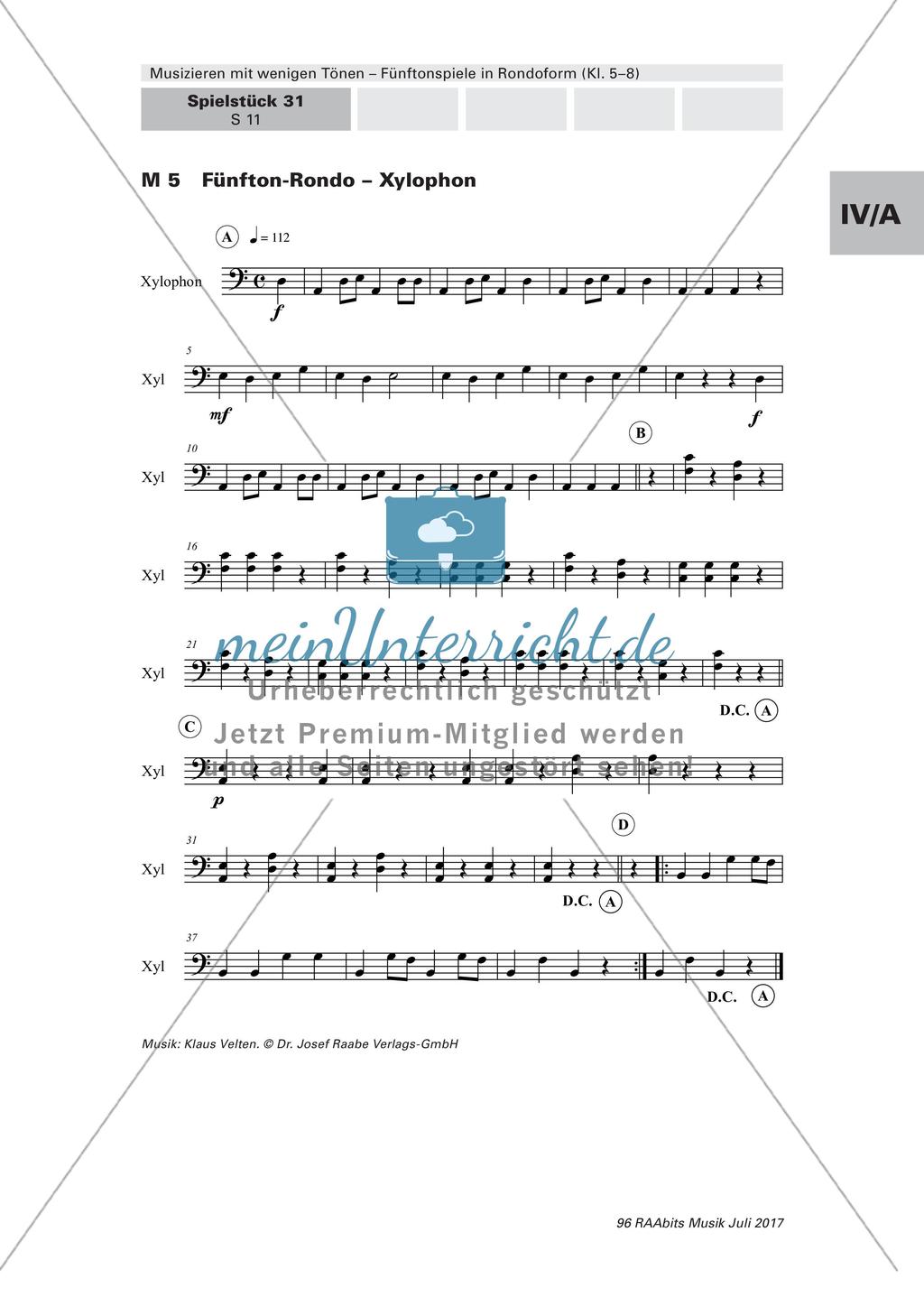 Pentatonik: Rondo Preview 11