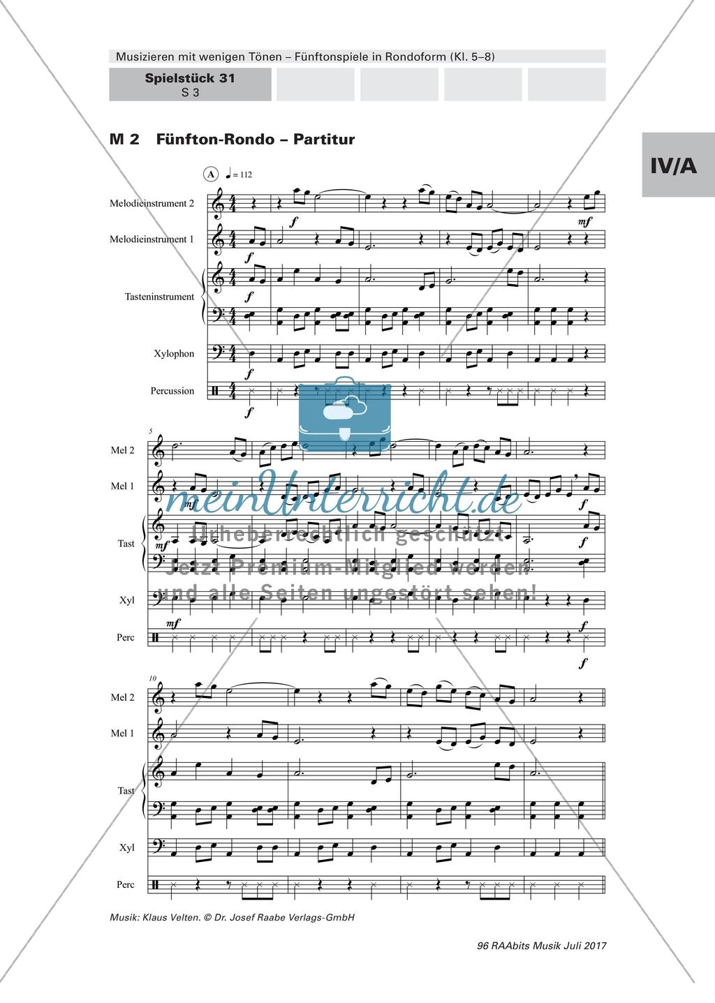 Pentatonik: Rondo Preview 3