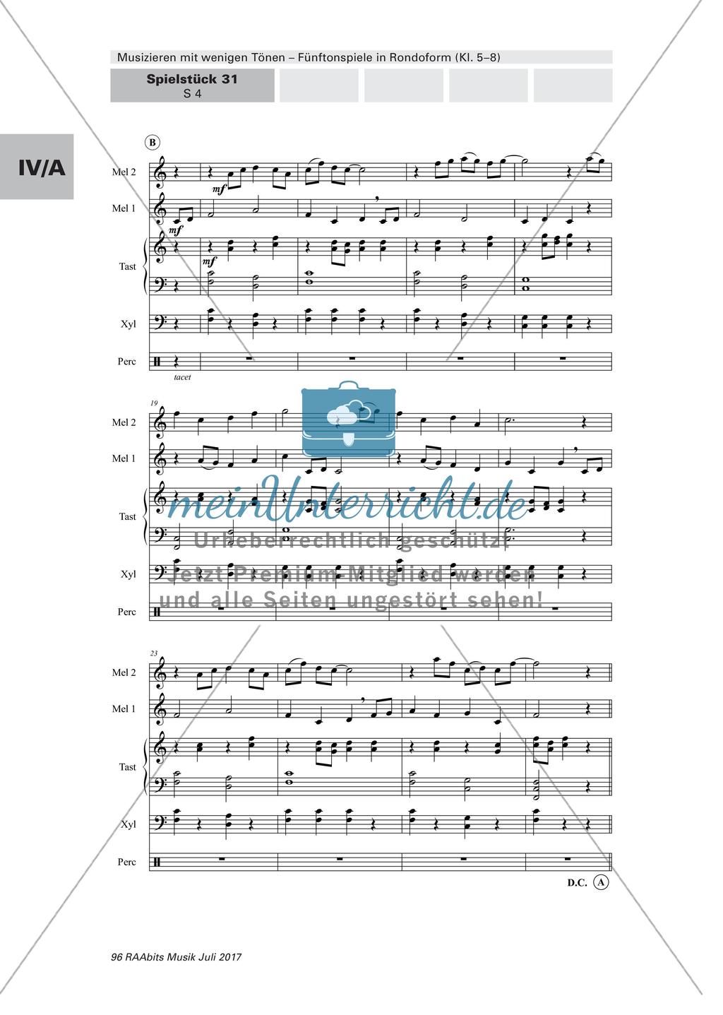 Pentatonik: Rondo Preview 4