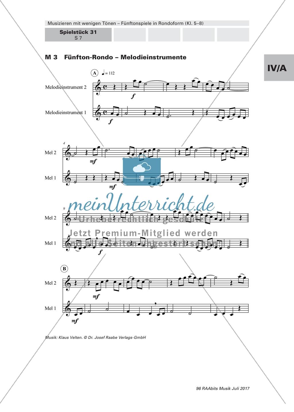 Pentatonik: Rondo Preview 7