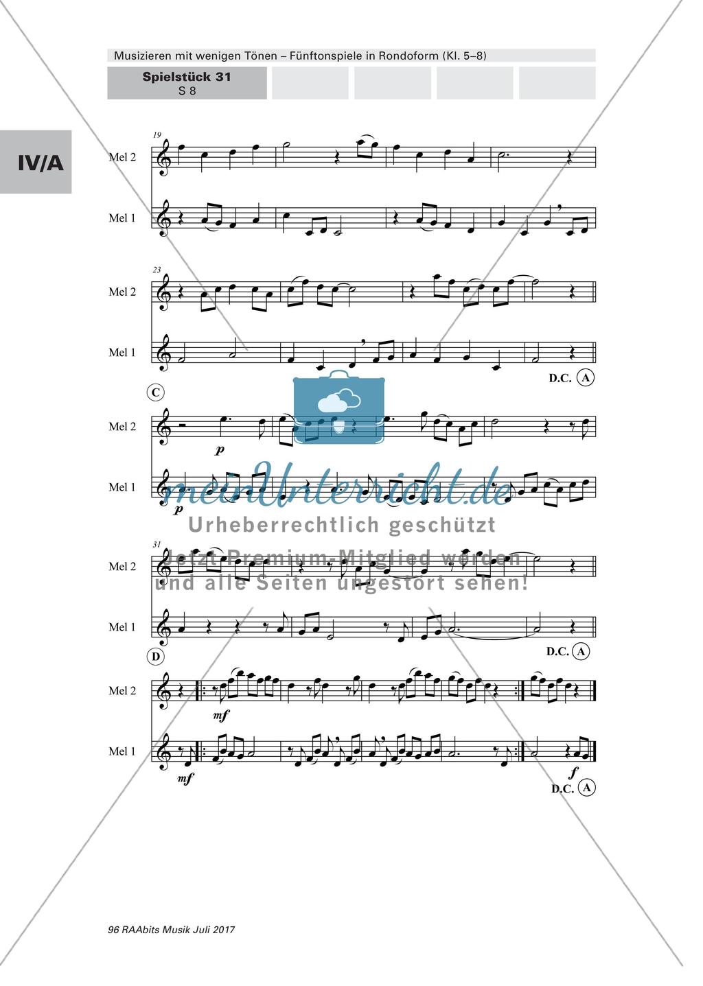 Pentatonik: Rondo Preview 8