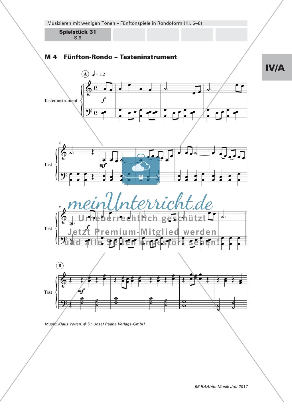 Pentatonik: Rondo Preview 9