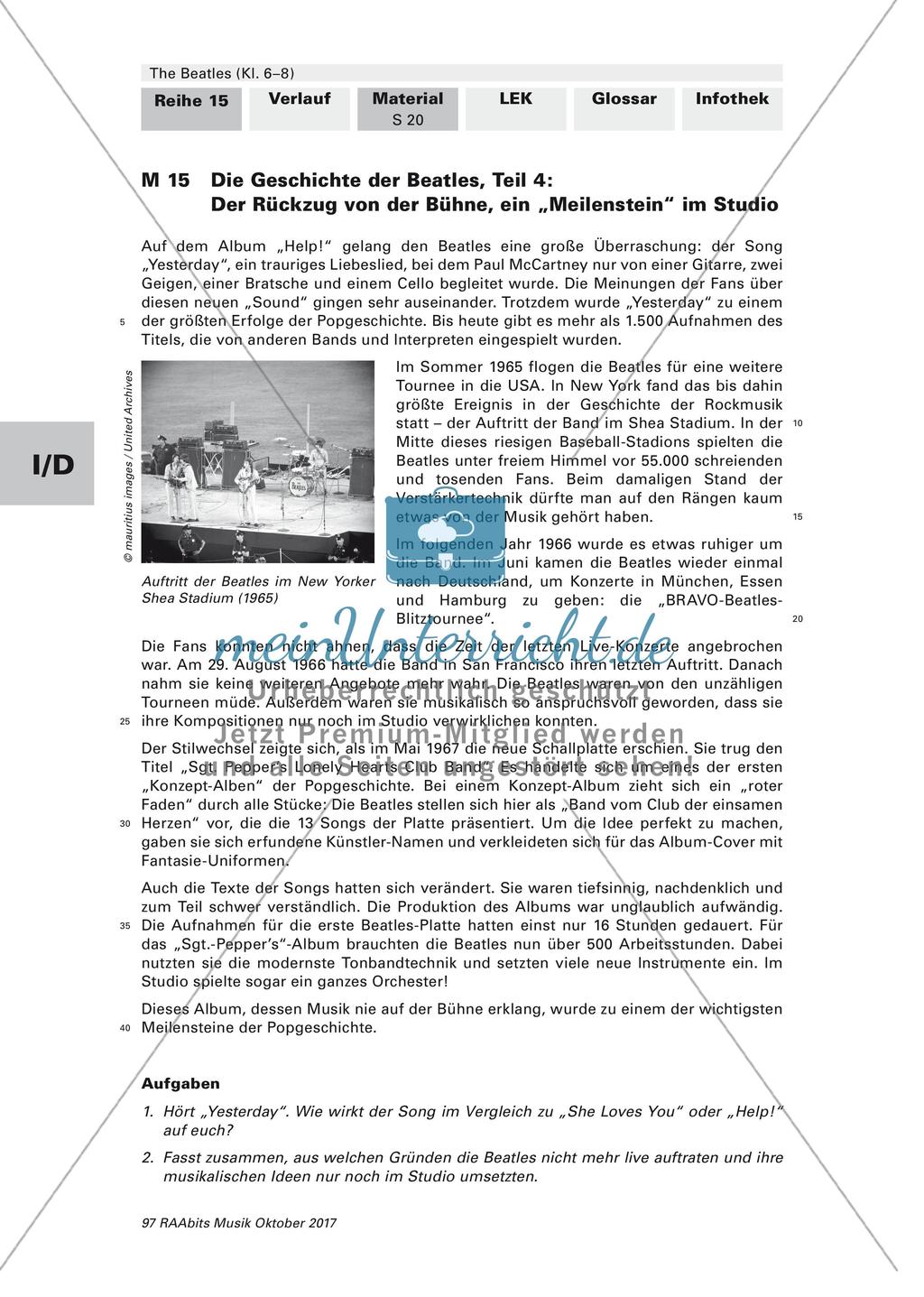 The Beatles: Teil 4 Preview 1