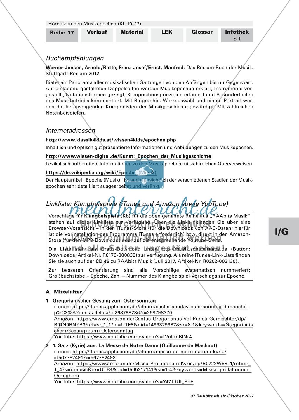 Buchempfehlungen und Linkliste Preview 1