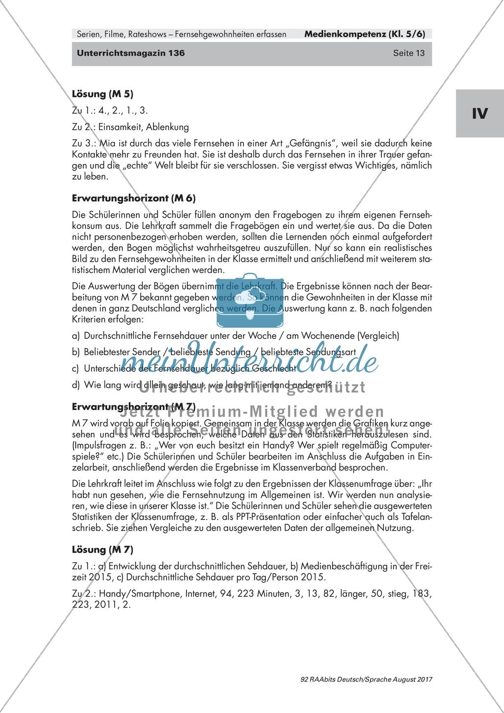 Erfassen und Reflektieren von Fernsehgewohnheiten Preview 13