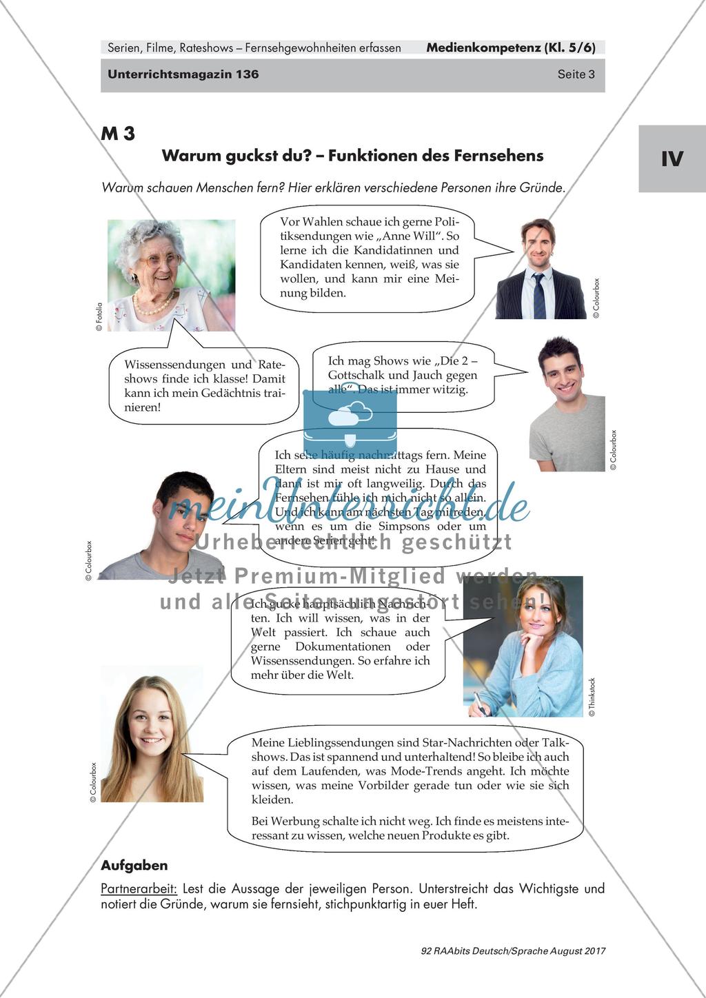 Erfassen und Reflektieren von Fernsehgewohnheiten Preview 3