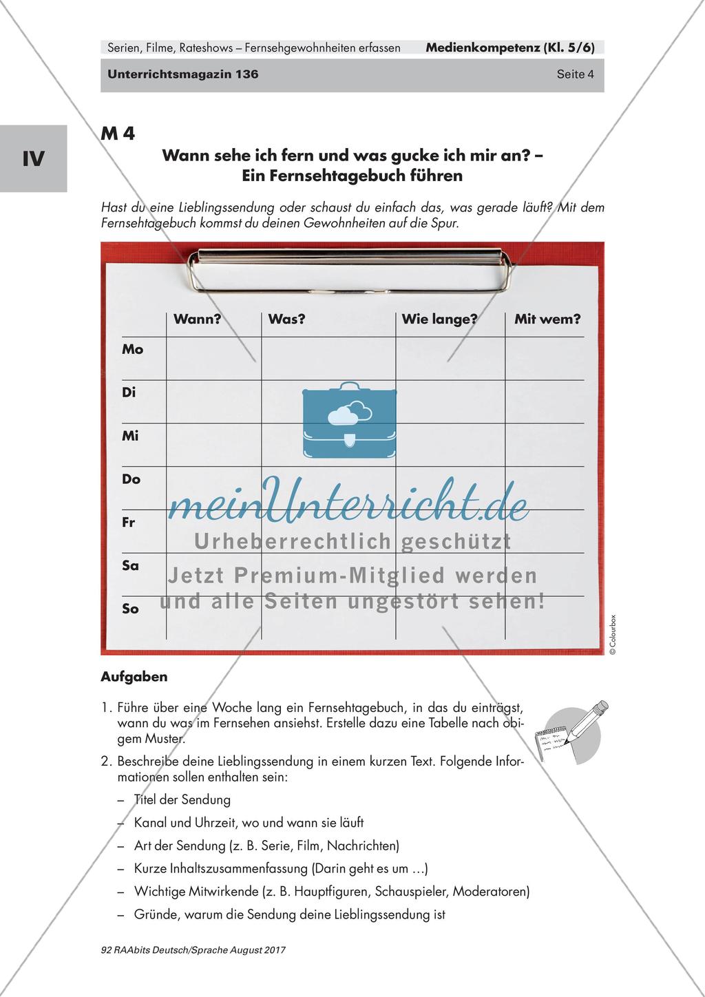 Erfassen und Reflektieren von Fernsehgewohnheiten Preview 4